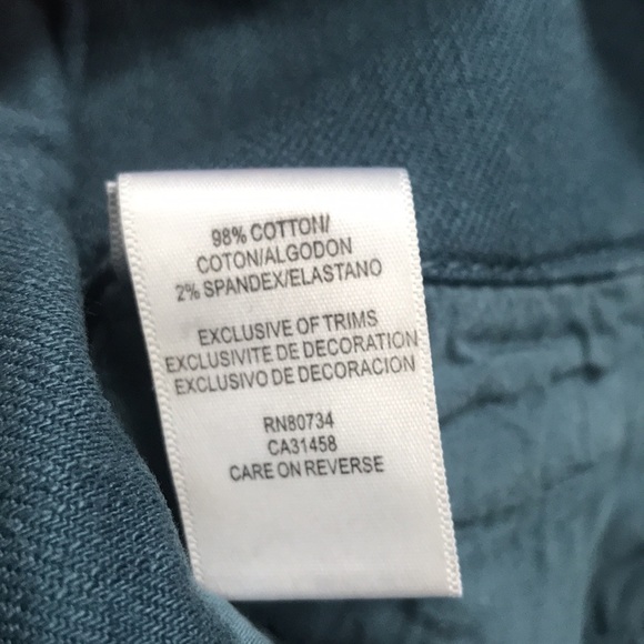BCBGeneration Belly Bottom Jean Pants. - Picture 6 of 12